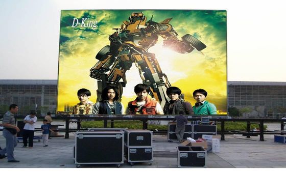 Good price 1R1G1B LED 스크린 P10 LED 영상 스크린 P20 튼튼한 신선한 색깔 온라인으로