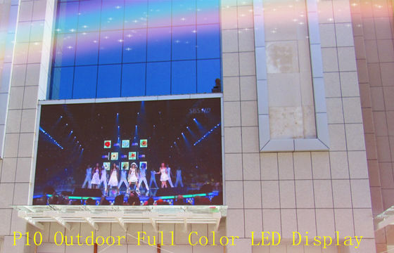 Good price 옥외 Rgb P10에 의하여 지도된 전시 단위 풀 컬러 Smd는 스크린 160*160mm를 지도했습니다 온라인으로