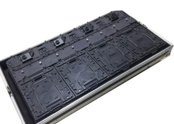 Good price SMD3535 P6.25 임대료 P6 단계를 위한 Foldable 지도된 스크린 풀 컬러 온라인으로