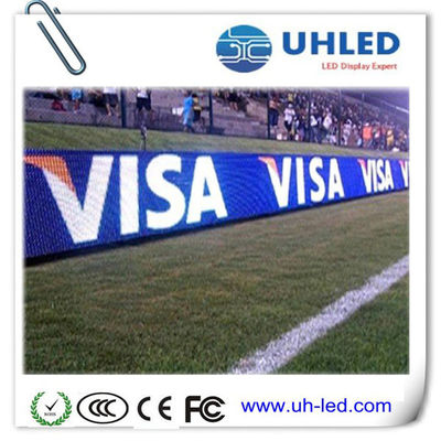 Good price 축구 경기장 둘레는 스포츠를 위한 스크린 P8, SMD3535 발광 다이오드 표시를 지도했습니다 온라인으로